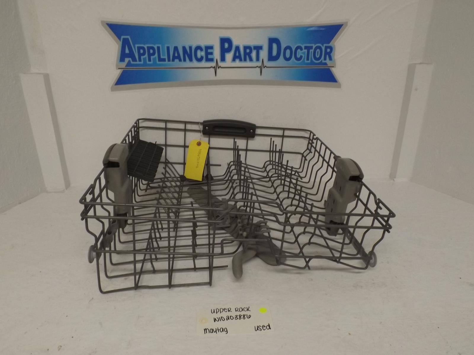 Maytag Dishwasher W10203886 Upper Rack Used Maytag Dishwasher W10203886 Upper Rack Used